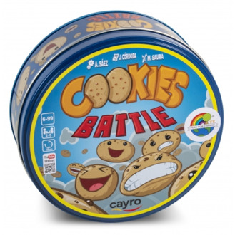 Cookies Battle (in blik)