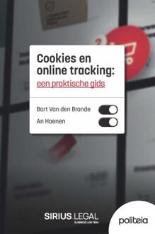 Cookies en online tracking: een praktische gids -  An Haenen, Bart van den Brande (ISBN: 9782509043450)