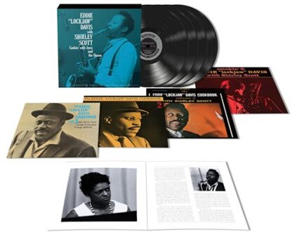 Cookin' With Jaws And The Queen - Eddie Lockjaw Davis With Shirley