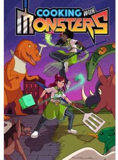 Cooking With Monsters (Book 2) - Jordan Alsaqa