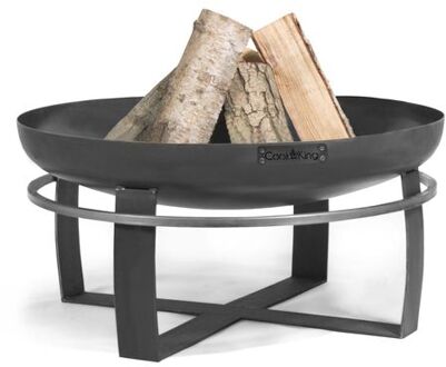 CooKking Vuurschaal Viking 60 cm Zwart