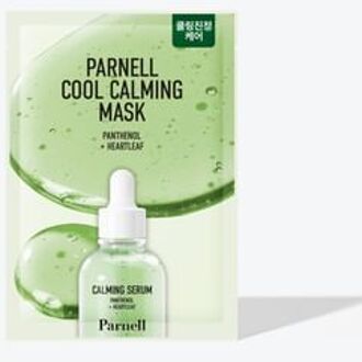 Cool Calming Mask Set 20g x 10 sheets