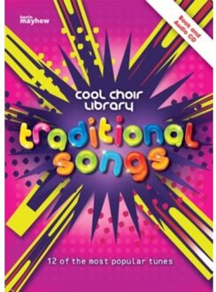 Cool Choir Library Traditional Songs Book & Cd