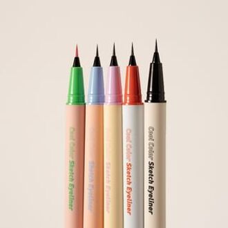 Cool Color Sketch Liquid Eyeliner - 5 Colors 02# Brown - 0.6g