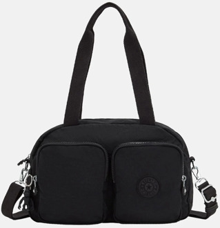 Cool Defea Schoudertas black noir Damestas Zwart - H 22 x B 33 x D 12.5