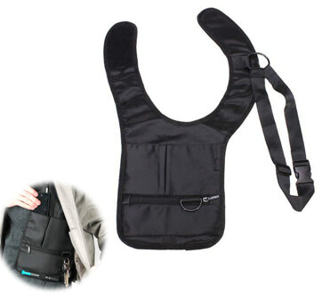 Cool Mens Reizen Opbergtas FBI Verborgen Onderarm Pocket MP3 Paspoorten Mobiele Telefoon Organizer