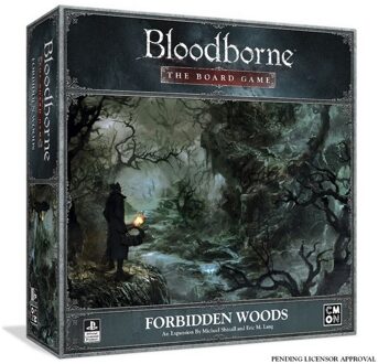 Cool Mini Or Not Bloodborne: The Board Game Forbidden Woods Expansion