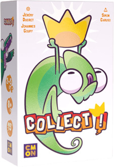 Cool Mini Or Not Collect! - Card game