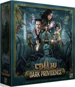 Cool Mini Or Not Cthulhu - Dark Providence
