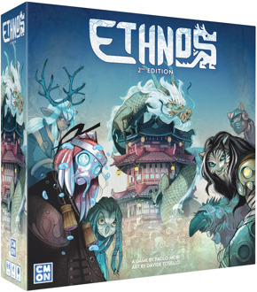 Cool Mini Or Not Ethnos - 2nd Edition
