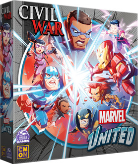 Cool Mini Or Not Marvel United Civil War