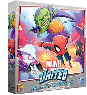Cool Mini Or Not Marvel United - Enter the Spider-Verse