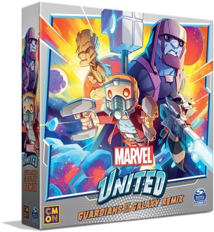 Cool Mini Or Not Marvel United - Guardians of the Galaxy Remix