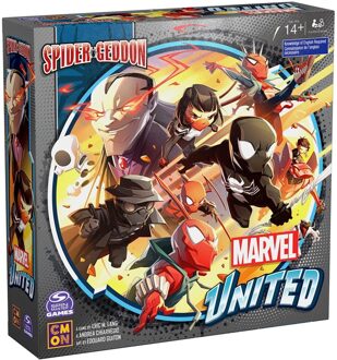 Cool Mini Or Not Marvel United Spider-Geddon