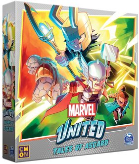 Cool Mini Or Not Marvel United - Tales of Asgard