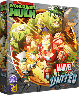 Cool Mini Or Not Marvel United World War Hulk