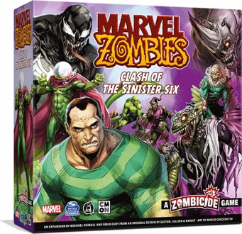 Cool Mini Or Not Marvel Zombies - Clash of the Sinister Six