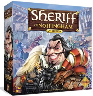Cool Mini Or Not Sheriff of Nottingham 2nd Edition