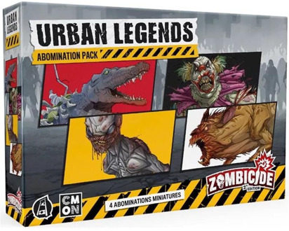 Cool Mini Or Not Zombicide 2nd Edition - Urban Legends Abomination Pack