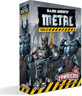 Cool Mini Or Not Zombicide - Dark Nights Metal Pack 2