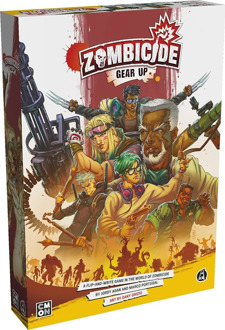 Cool Mini Or Not Zombicide - Gear Up