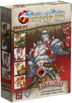 Cool Mini Or Not Zombicide - Thundercats Pack 2