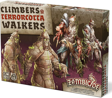 Cool Mini Or Not Zombicide - White Death Climbers and Terrorcotta Pack