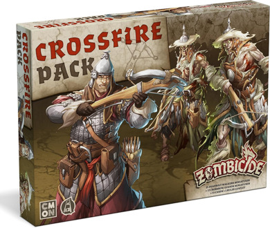 Cool Mini Or Not Zombicide - White Death Crossfire Pack