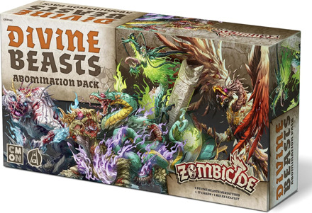 Cool Mini Or Not Zombicide - White Death Divine Beasts