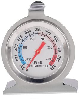 Cool Oven Thermometer Voedsel Vlees Grill Tool Rvs Keuken Bakken Temperatuur Tester Huishoudelijke Thermometer