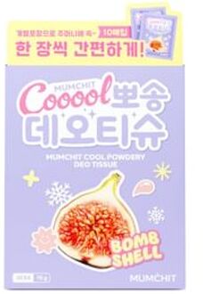 Cool Powdery Deo Tissue Set - 2 Types Bomb Shell