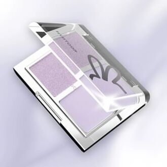 Cool Purple Two-Tone Eyeshadow Palette - 4 Types AI08# Light Purple - 3g