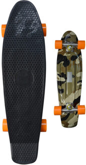 Cool Shoe Cool Mini Cruiser Skateboard - Desert Camo, 69 cm