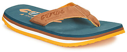 Cool Shoe Teenslippers Original Heren Suède/eva Turquoise Mt 43/44