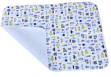 Cool Slapen Katoen Pasgeborenen Matras Ontwikkelen Draagbare Vouwen Ecologische Luier Doeken Wasbaar Urine Mat Cover Wandelwagen 04 38 30x45cm