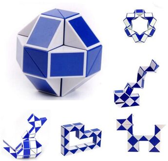 Cool Snake Magic Verscheidenheid Populaire Twist Stress Reliever Transformable Puzzel Transformable Puzzel Grote Voor Vrijgeven