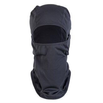 Cool Soft Bike Motorcycle Volgelaatsmasker Lycra Bivakmuts Ski Nek Bescherming Winter Winddicht grijs