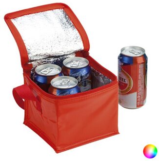 Cool Tas Voor Tins (4 Stuks) 144147 Blauw