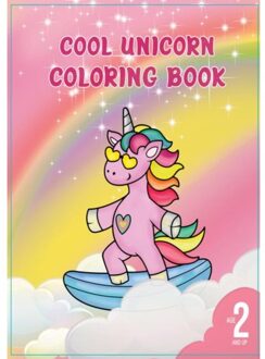 Cool Unicorn Coloring Book - Dhr Hugo Elena