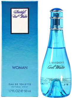 Cool Water - Woman - 50 ml. EDT
