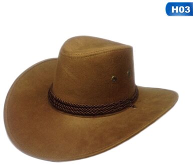 Cool Western Cowboy Hoeden Mannen Zonneklep Cap Vrouwen Reizen Prestaties Westerse Hoeden Chapeu Cowboy 9 Kleuren 3