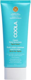 Coola Classic Body Organic Sunscreen Lotion SPF30 Tropical Coconut - zonnebrand - 148 ml