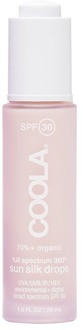 Coola Classic Full Spectrum Sun Silk Drops Face Sunscreen SPF 30 - 30 ml