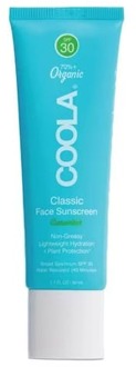 Coola Face SPF 30 Cucumber Moisturizer