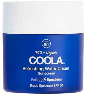 Coola Gezichtscrème Coola Refreshing Water Cream SPF 50 44 ml