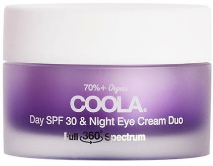 Coola Oogcrème Coola Day SPF 30 & Night Eye Cream Duo 30 ml