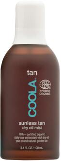 Coola Sunless Tan Dry Oil Mist zelfbruiner spray - 100 ml - 000