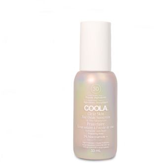 Coola Zonnebrandcrème Coola Clear Skin Mineral Sunscreen SPF30 33 ml