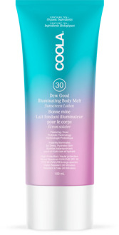 Coola Zonnebrandcrème Coola Dew Good Illuminating Body Melt SPF30 100 ml