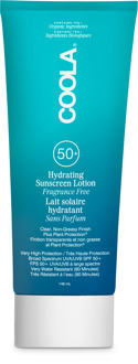 Coola Zonnebrandcrème Coola Hydrating Sunscreen Lotion Fragrance-Free SPF50 148 ml